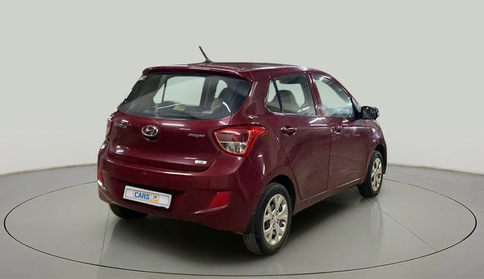 2014 Hyundai Grand i10 MAGNA 1.2 KAPPA VTVT, Petrol, Manual, 32,064 km, Right Back Diagonal