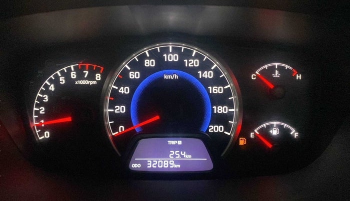 2014 Hyundai Grand i10 MAGNA 1.2 KAPPA VTVT, Petrol, Manual, 32,064 km, Odometer Image
