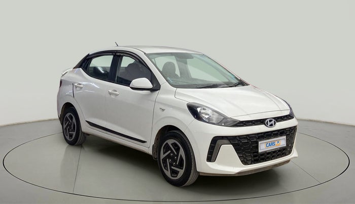 2023 Hyundai AURA S 1.2 CNG, CNG, Manual, 25,460 km, Right Front Diagonal
