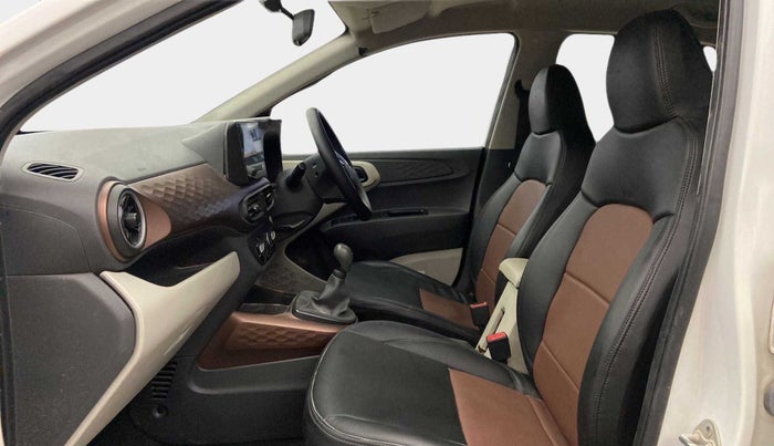 2023 Hyundai AURA S 1.2 CNG, CNG, Manual, 25,460 km, Right Side Front Door Cabin