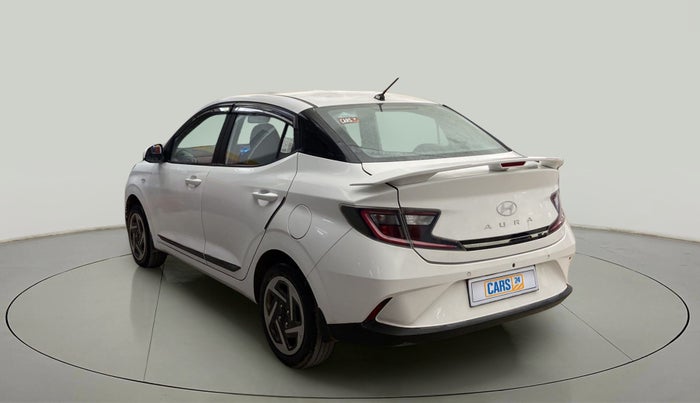 2023 Hyundai AURA S 1.2 CNG, CNG, Manual, 25,460 km, Left Back Diagonal
