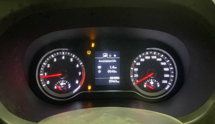 2023 Hyundai AURA S 1.2 CNG, CNG, Manual, 25,460 km, Odometer Image