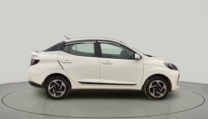 2023 Hyundai AURA S 1.2 CNG, CNG, Manual, 25,460 km, Right Side View
