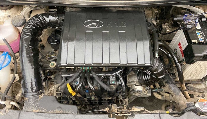 2023 Hyundai AURA S 1.2 CNG, CNG, Manual, 25,460 km, Open Bonet