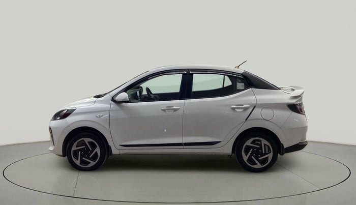 2023 Hyundai AURA S 1.2 CNG, CNG, Manual, 25,460 km, Left Side
