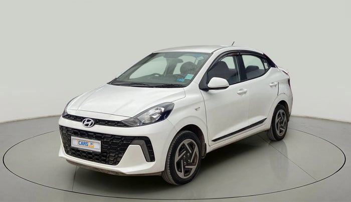 2023 Hyundai AURA S 1.2 CNG, CNG, Manual, 25,460 km, Left Front Diagonal