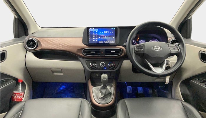 2023 Hyundai AURA S 1.2 CNG, CNG, Manual, 25,460 km, Dashboard