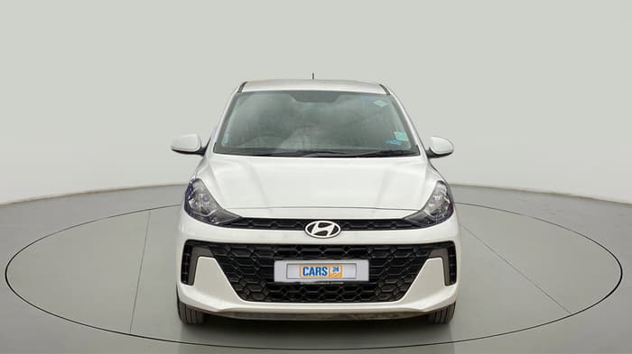 2023 Hyundai AURA S 1.2 CNG, CNG, Manual, 25,460 km, Front