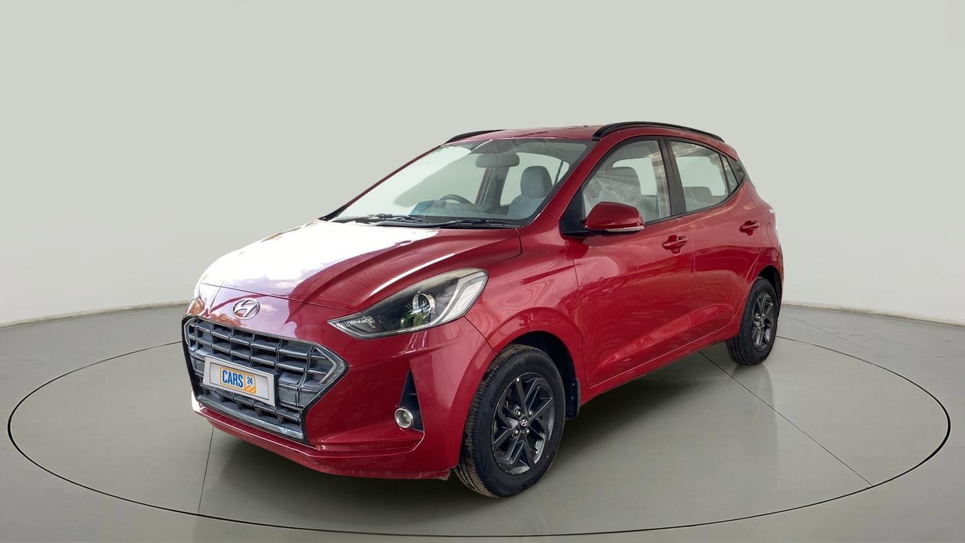 2019 Hyundai GRAND I10 NIOS SPORTZ AMT 1.2 KAPPA VTVT, Petrol, Automatic, 81,534 km, Left Front Diagonal