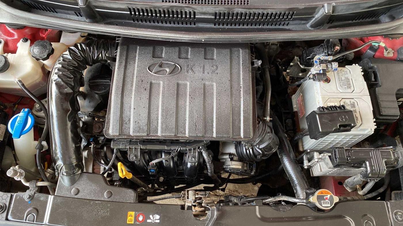 2019 Hyundai GRAND I10 NIOS SPORTZ AMT 1.2 KAPPA VTVT, Petrol, Automatic, 81,534 km, Open Bonet