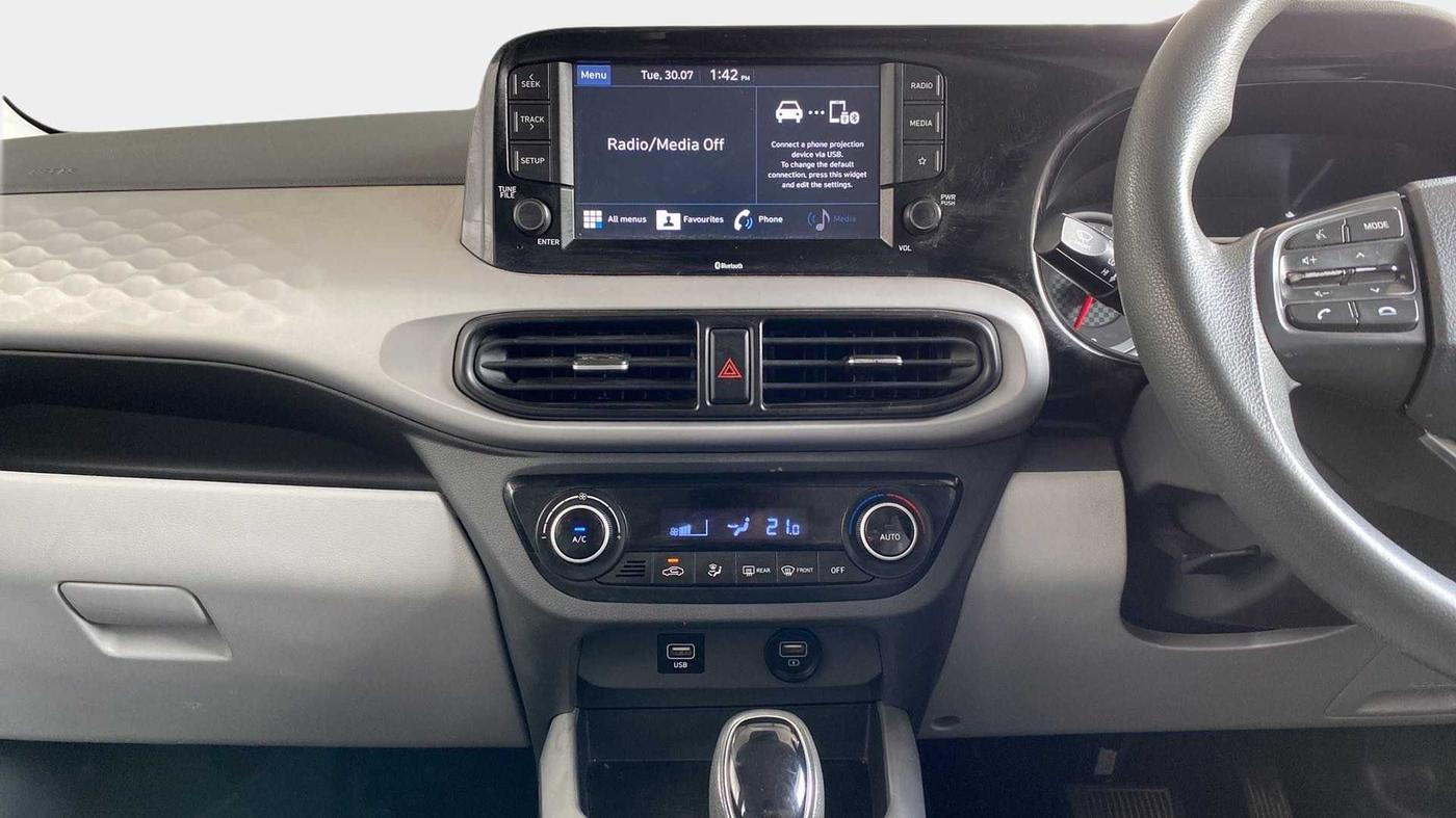 2019 Hyundai GRAND I10 NIOS SPORTZ AMT 1.2 KAPPA VTVT, Petrol, Automatic, 81,534 km, Air Conditioner