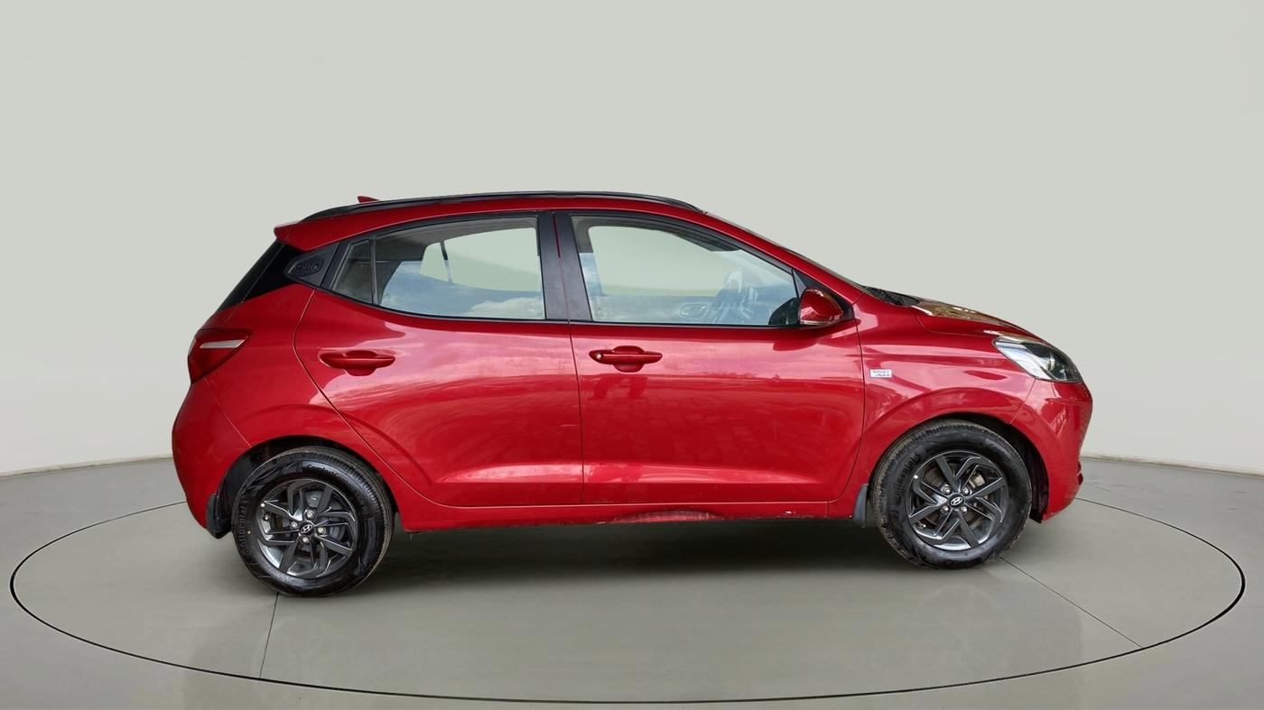 2019 Hyundai GRAND I10 NIOS SPORTZ AMT 1.2 KAPPA VTVT, Petrol, Automatic, 81,534 km, Right Side View