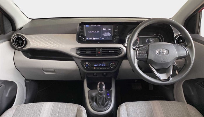 2019 Hyundai GRAND I10 NIOS SPORTZ AMT 1.2 KAPPA VTVT, Petrol, Automatic, 81,534 km, Dashboard