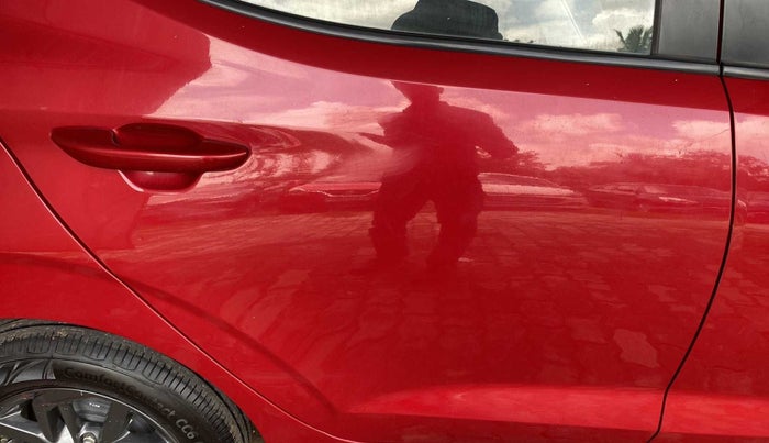 2019 Hyundai GRAND I10 NIOS SPORTZ AMT 1.2 KAPPA VTVT, Petrol, Automatic, 81,534 km, Right rear door - Slightly dented