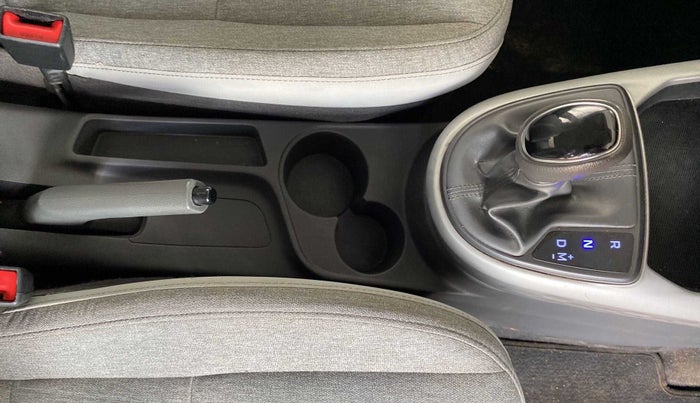 2019 Hyundai GRAND I10 NIOS SPORTZ AMT 1.2 KAPPA VTVT, Petrol, Automatic, 81,534 km, Gear Lever
