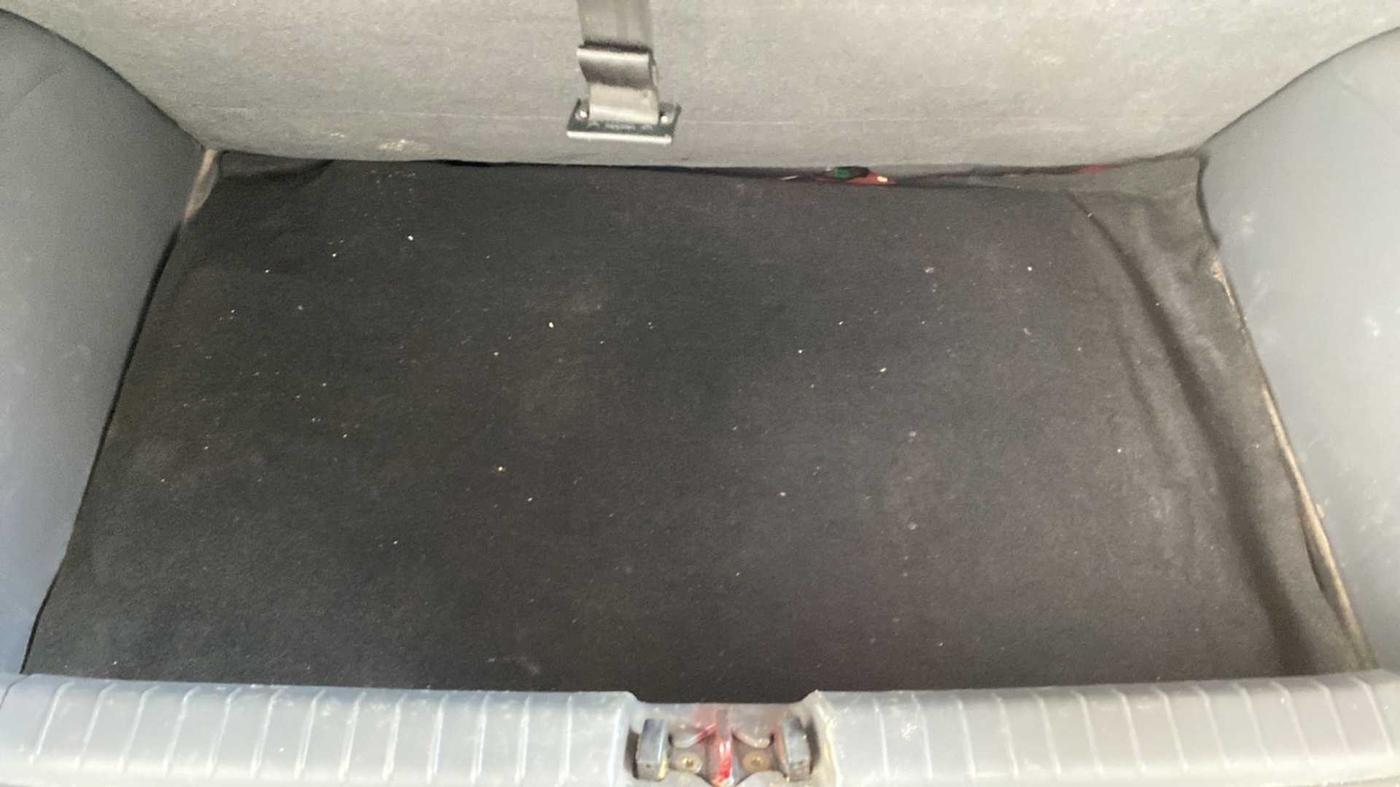 2019 Hyundai GRAND I10 NIOS SPORTZ AMT 1.2 KAPPA VTVT, Petrol, Automatic, 81,534 km, Boot Inside