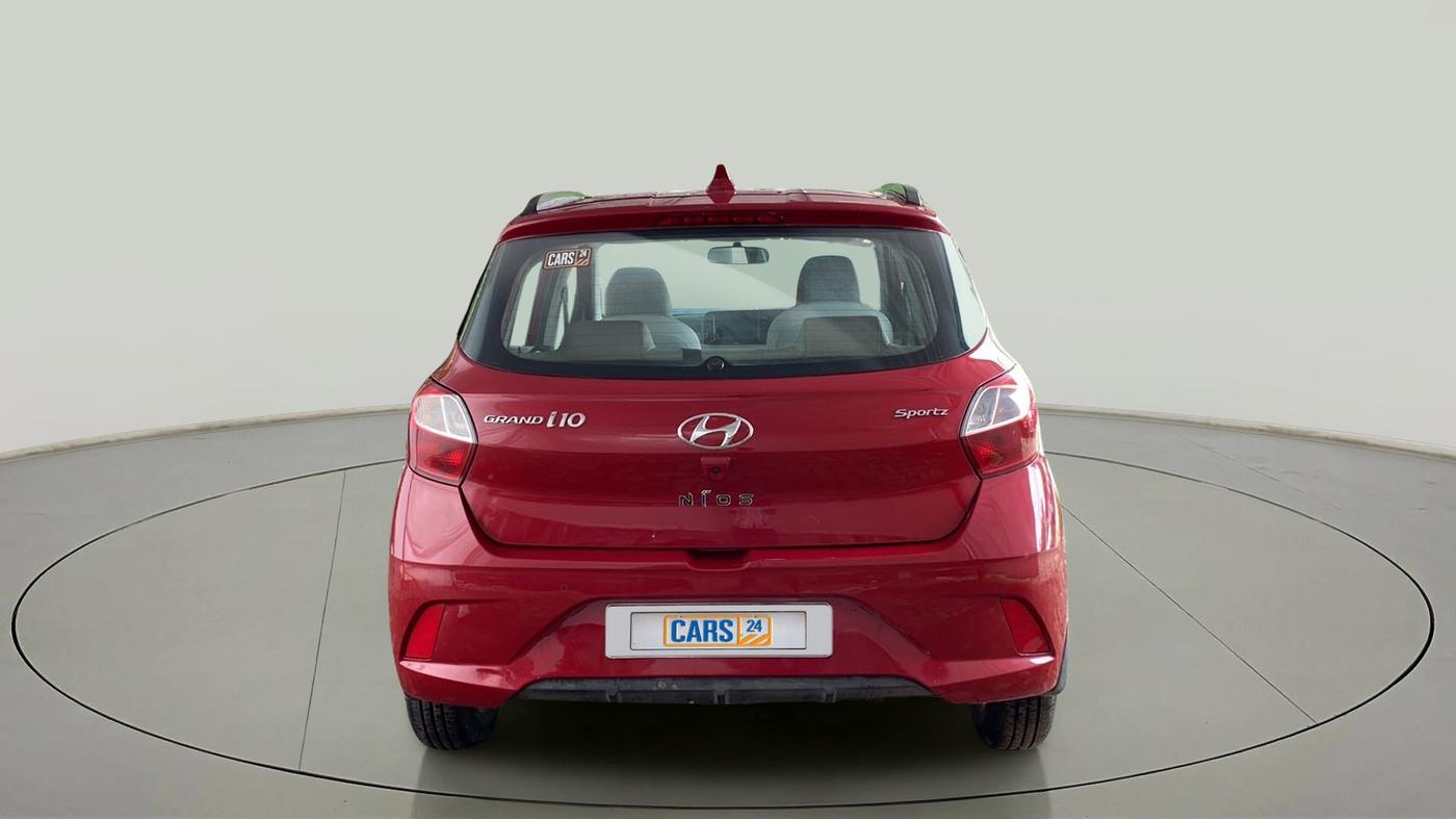 2019 Hyundai GRAND I10 NIOS SPORTZ AMT 1.2 KAPPA VTVT, Petrol, Automatic, 81,534 km, Back/Rear