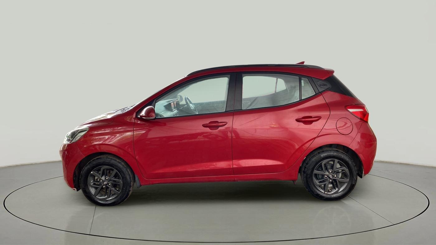 2019 Hyundai GRAND I10 NIOS SPORTZ AMT 1.2 KAPPA VTVT, Petrol, Automatic, 81,534 km, Left Side