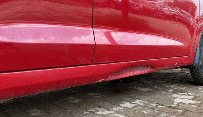 2019 Hyundai GRAND I10 NIOS SPORTZ AMT 1.2 KAPPA VTVT, Petrol, Automatic, 81,534 km, Right running board - Slightly dented