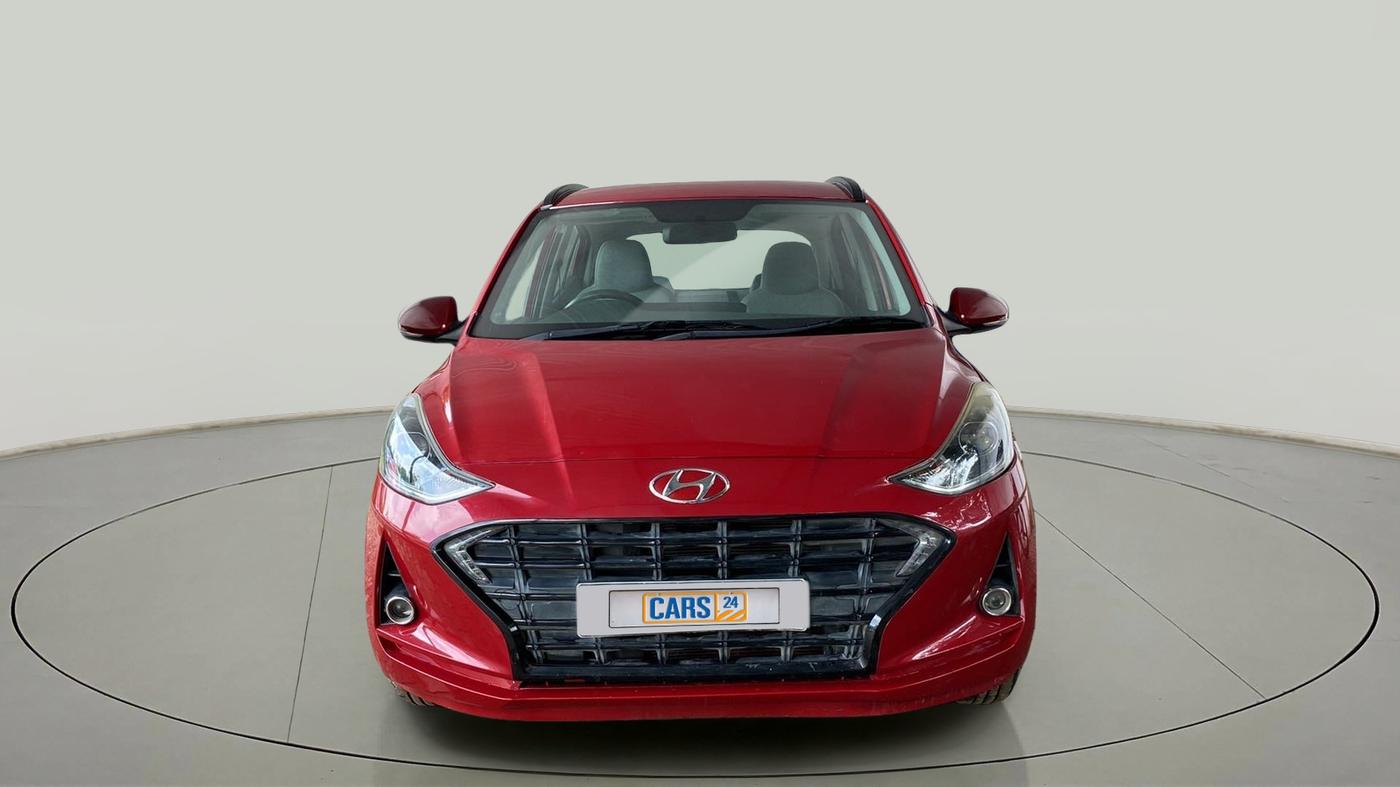 2019 Hyundai GRAND I10 NIOS SPORTZ AMT 1.2 KAPPA VTVT, Petrol, Automatic, 81,534 km, Front