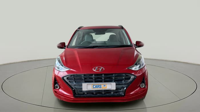 2019 Hyundai GRAND I10 NIOS SPORTZ AMT 1.2 KAPPA VTVT, Petrol, Automatic, 81,534 km, Front