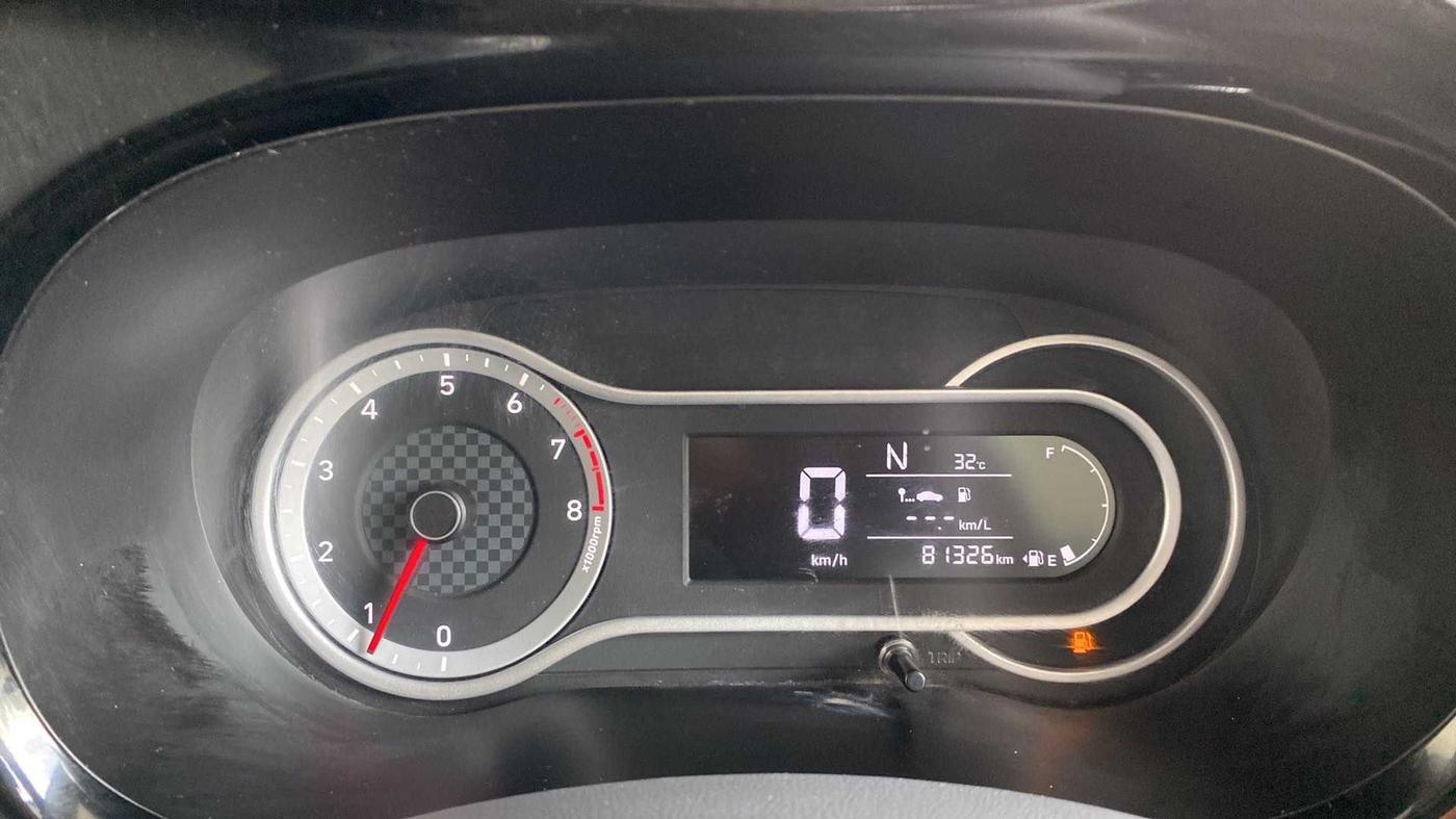 2019 Hyundai GRAND I10 NIOS SPORTZ AMT 1.2 KAPPA VTVT, Petrol, Automatic, 81,534 km, Odometer Image