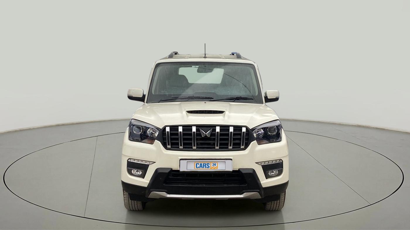 2022 Mahindra Scorpio S9, Diesel, Manual, 49,679 km, Front