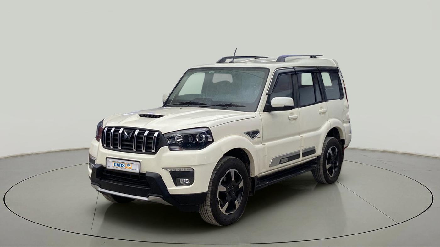 2022 Mahindra Scorpio S9, Diesel, Manual, 49,679 km, Left Front Diagonal