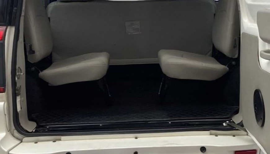 2022 Mahindra Scorpio S9, Diesel, Manual, 49,679 km, Boot Inside