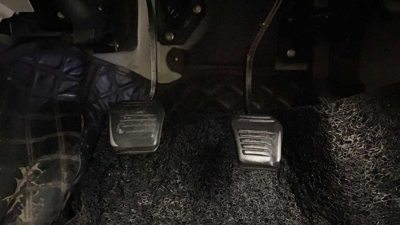2022 Mahindra Scorpio S9, Diesel, Manual, 49,679 km, Pedals