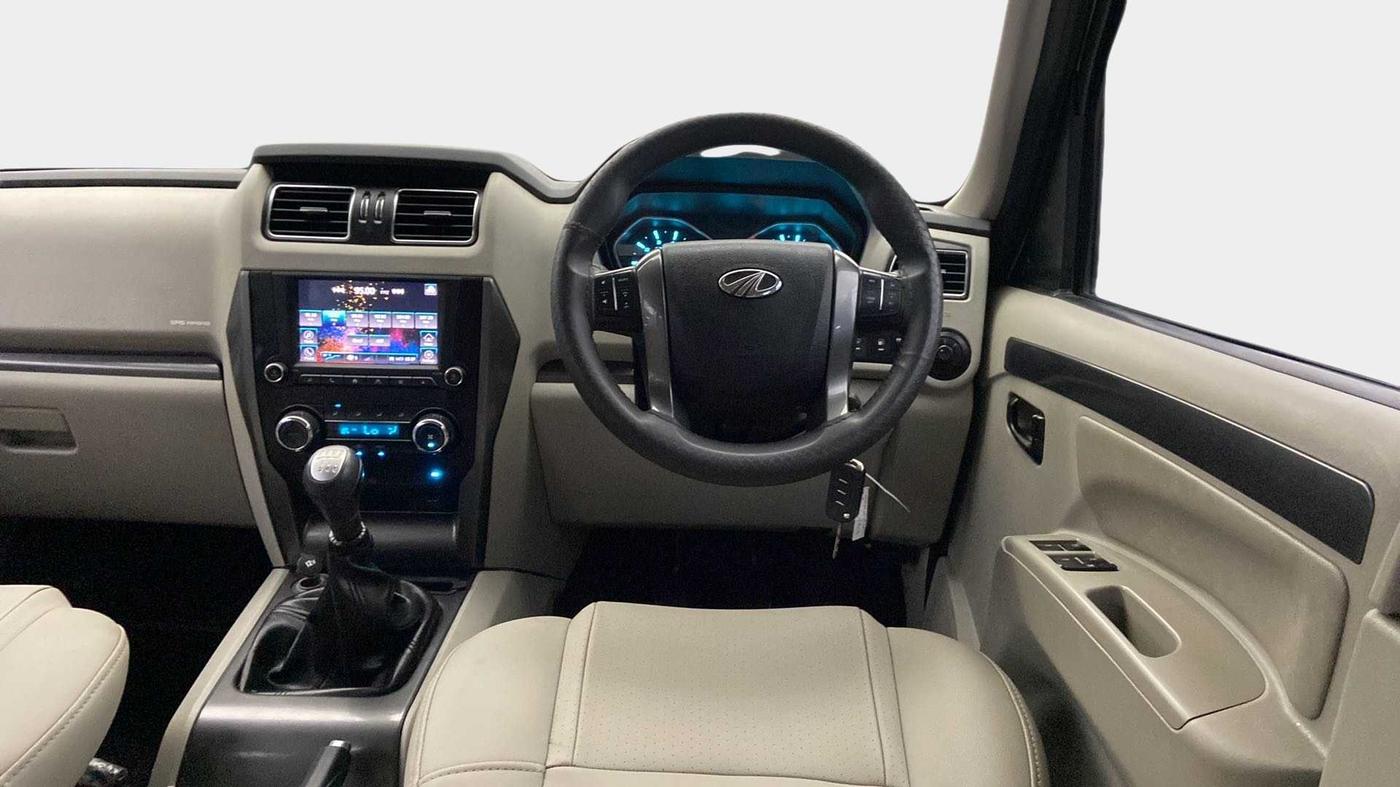 2022 Mahindra Scorpio S9, Diesel, Manual, 49,679 km, Steering Wheel Close Up