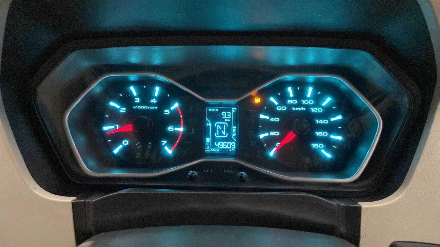 2022 Mahindra Scorpio S9, Diesel, Manual, 49,679 km, Odometer Image