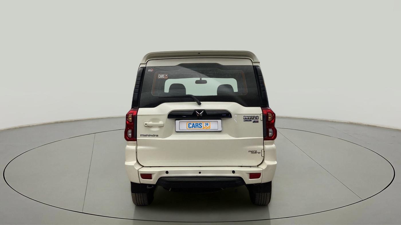 2022 Mahindra Scorpio S9, Diesel, Manual, 49,679 km, Back/Rear