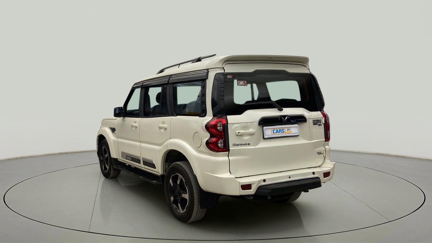 2022 Mahindra Scorpio S9, Diesel, Manual, 49,679 km, Left Back Diagonal