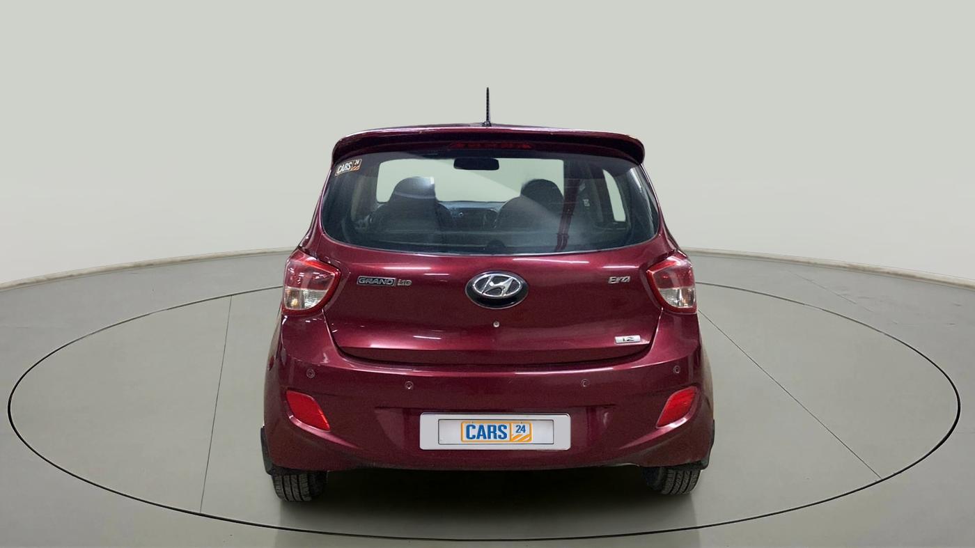 2013 Hyundai Grand i10 ERA 1.2 KAPPA VTVT, Petrol, Manual, 42,369 km, Back/Rear