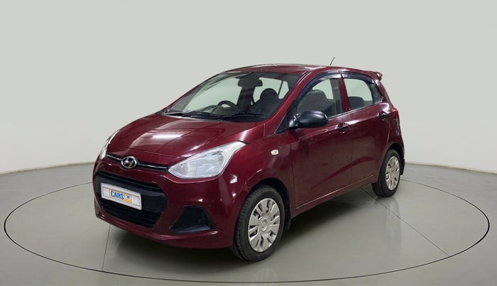 2013 Hyundai Grand i10 ERA 1.2 KAPPA VTVT, Petrol, Manual, 42,369 km, Left Front Diagonal