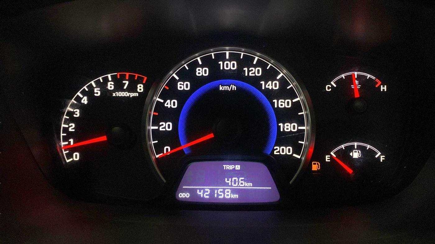 2013 Hyundai Grand i10 ERA 1.2 KAPPA VTVT, Petrol, Manual, 42,369 km, Odometer Image