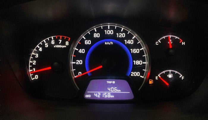 2013 Hyundai Grand i10 ERA 1.2 KAPPA VTVT, Petrol, Manual, 42,369 km, Odometer Image