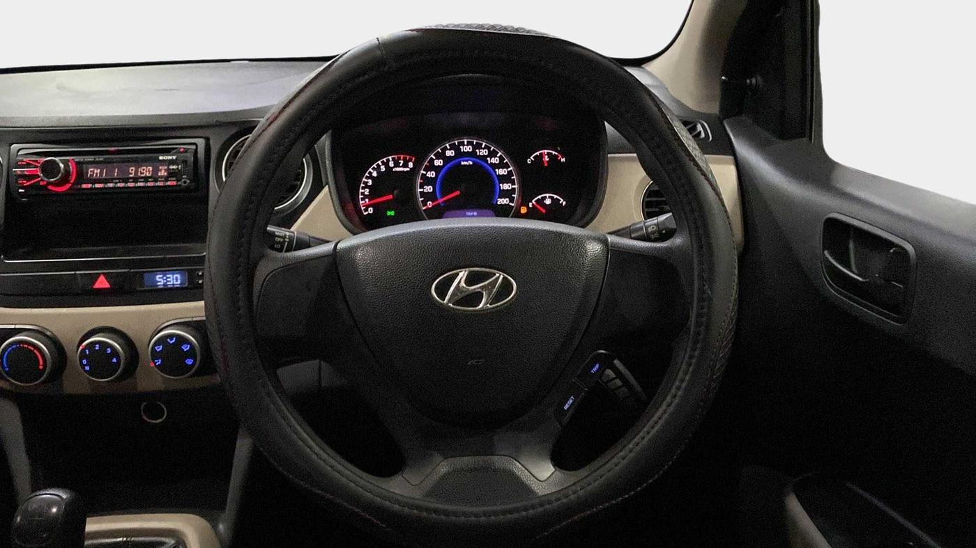 2013 Hyundai Grand i10 ERA 1.2 KAPPA VTVT, Petrol, Manual, 42,369 km, Steering Wheel Close Up