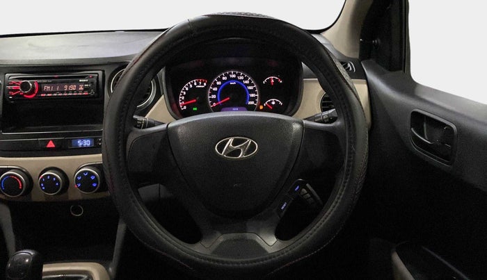2013 Hyundai Grand i10 ERA 1.2 KAPPA VTVT, Petrol, Manual, 42,369 km, Steering Wheel Close Up