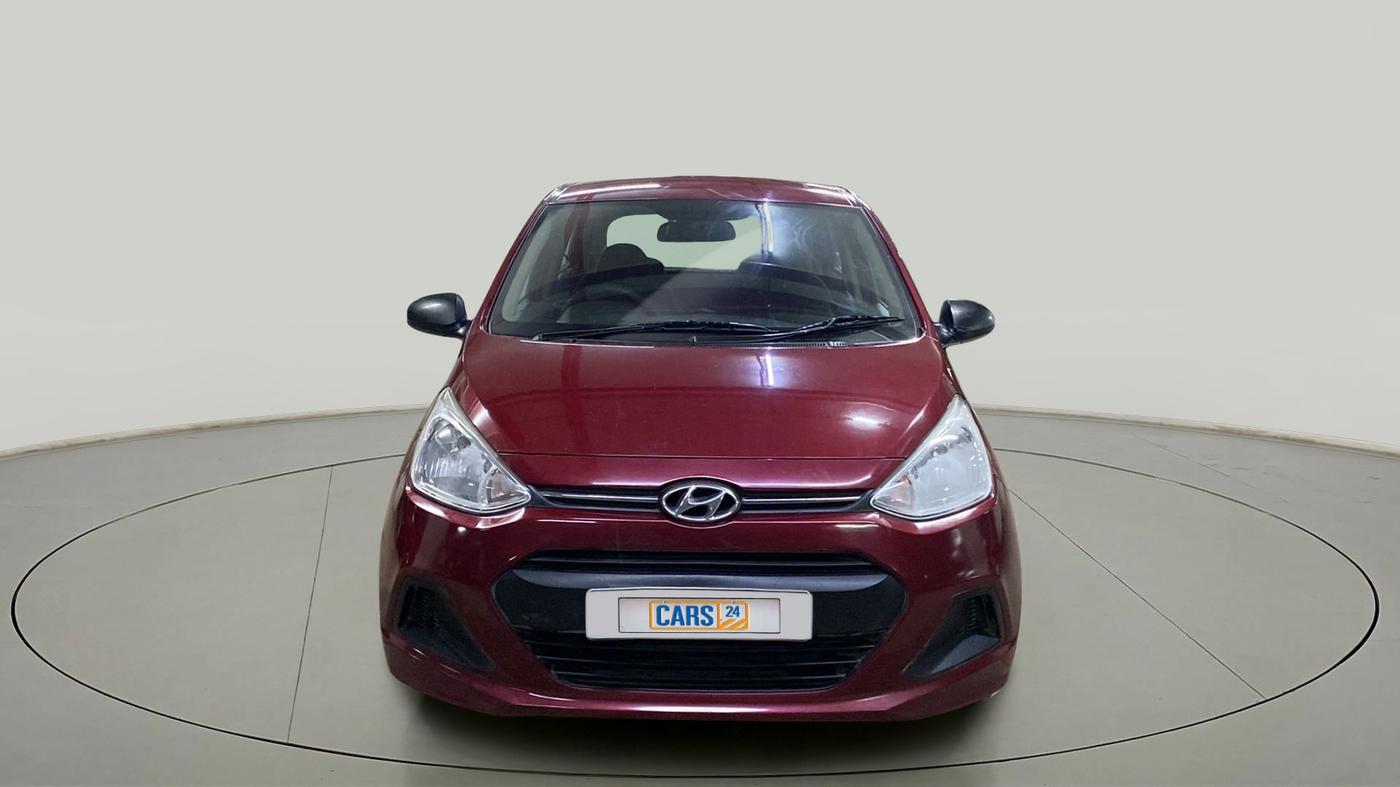2013 Hyundai Grand i10 ERA 1.2 KAPPA VTVT, Petrol, Manual, 42,369 km, Front