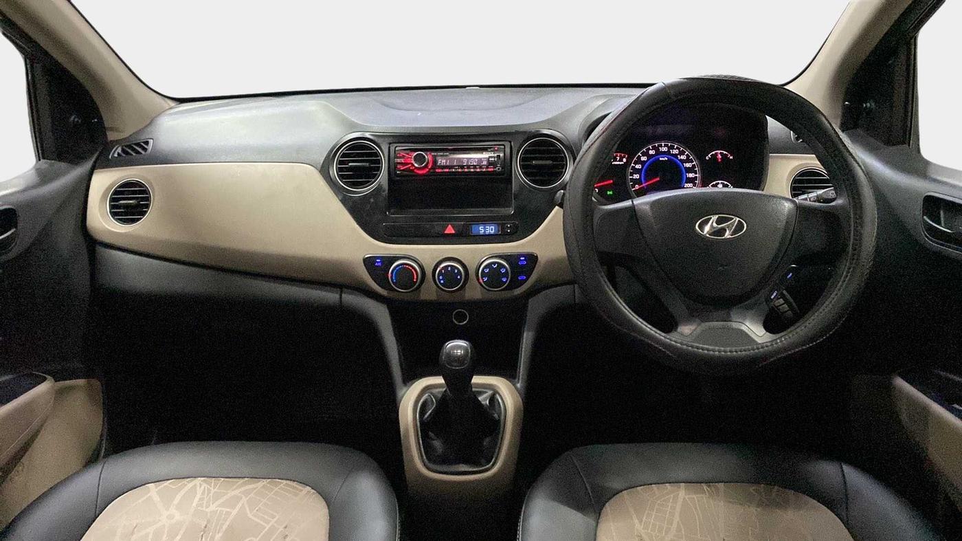 2013 Hyundai Grand i10 ERA 1.2 KAPPA VTVT, Petrol, Manual, 42,369 km, Dashboard