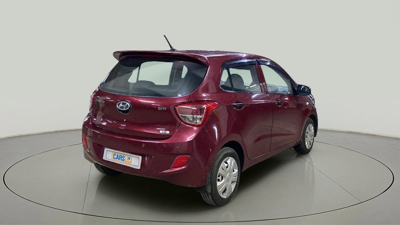 2013 Hyundai Grand i10 ERA 1.2 KAPPA VTVT, Petrol, Manual, 42,369 km, Right Back Diagonal