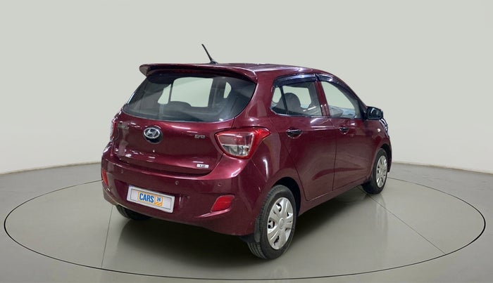 2013 Hyundai Grand i10 ERA 1.2 KAPPA VTVT, Petrol, Manual, 42,369 km, Right Back Diagonal