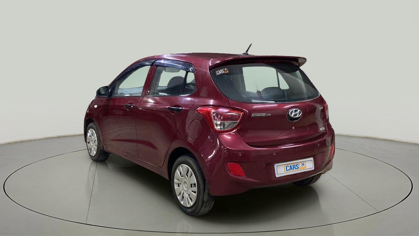 2013 Hyundai Grand i10 ERA 1.2 KAPPA VTVT, Petrol, Manual, 42,369 km, Left Back Diagonal