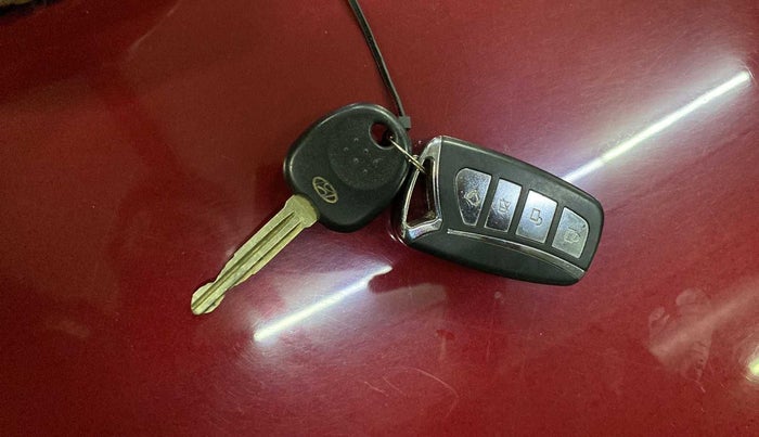 2013 Hyundai Grand i10 ERA 1.2 KAPPA VTVT, Petrol, Manual, 42,369 km, Key Close Up