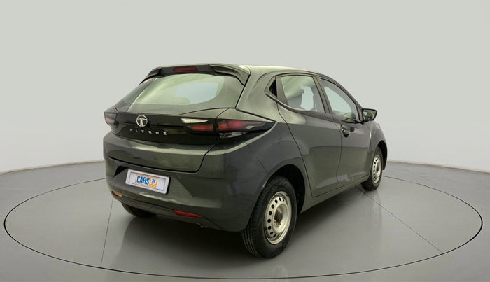 2021 Tata ALTROZ XE PETROL, Petrol, Manual, 35,530 km, Right Back Diagonal