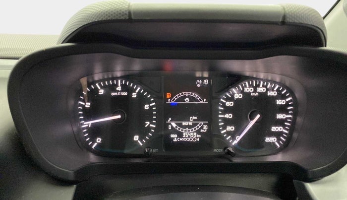 2021 Tata ALTROZ XE PETROL, Petrol, Manual, 35,530 km, Odometer Image