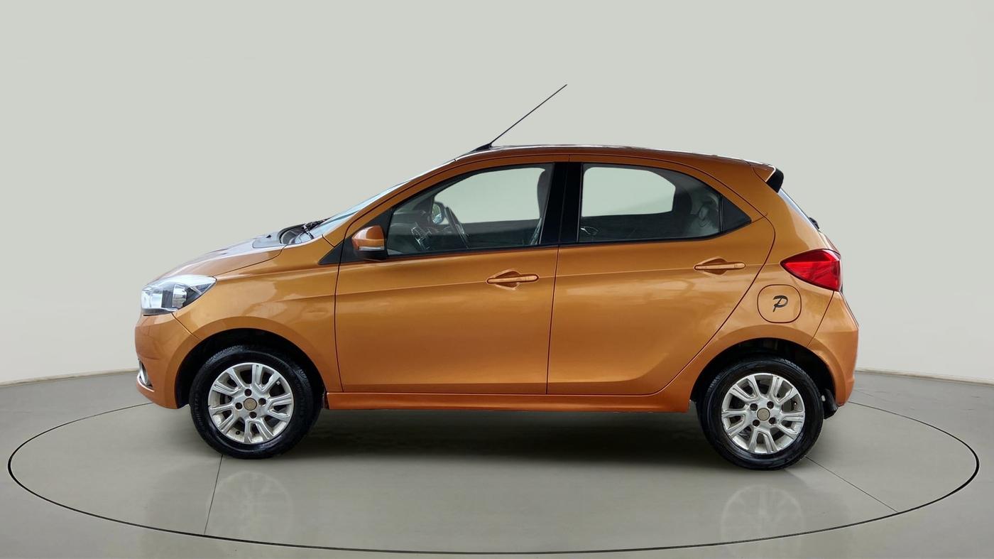 2016 Tata Tiago XZ PETROL, Petrol, Manual, 37,466 km, Left Side