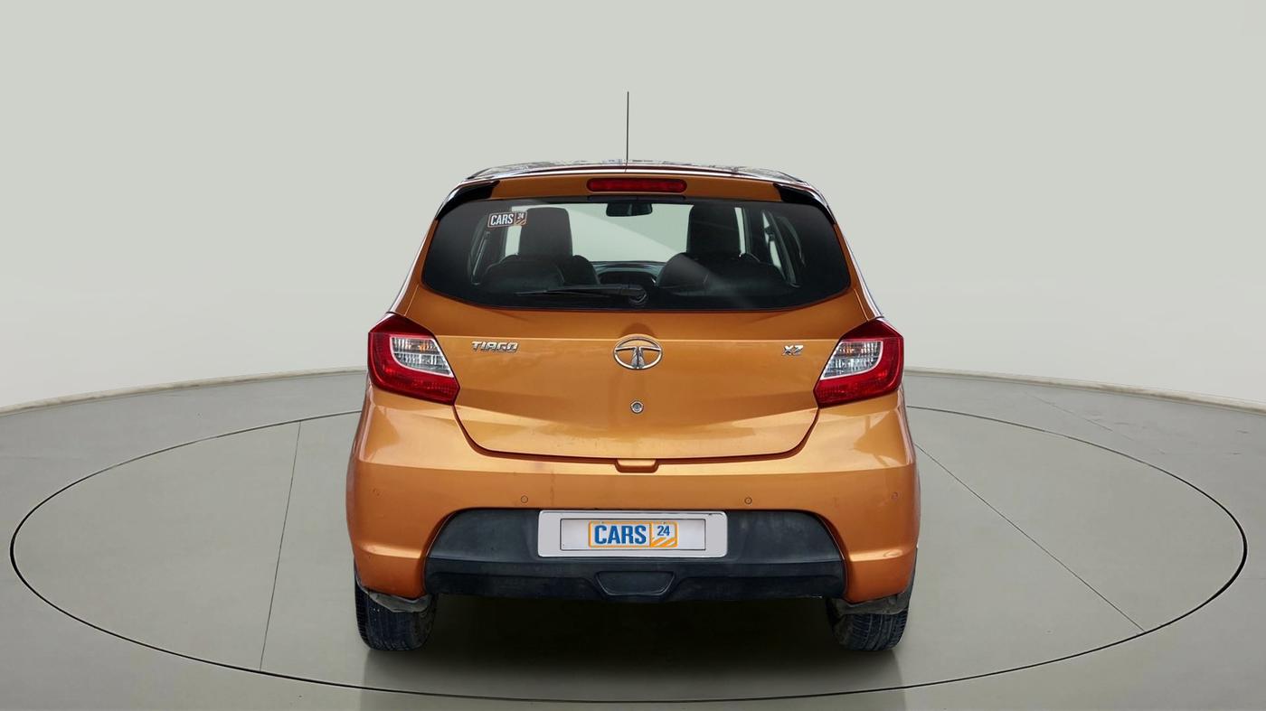 2016 Tata Tiago XZ PETROL, Petrol, Manual, 37,466 km, Back/Rear